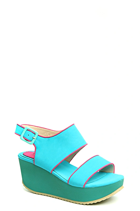 Босоножки MILANA 131355-1-88541 бирюзовый - купить 5990