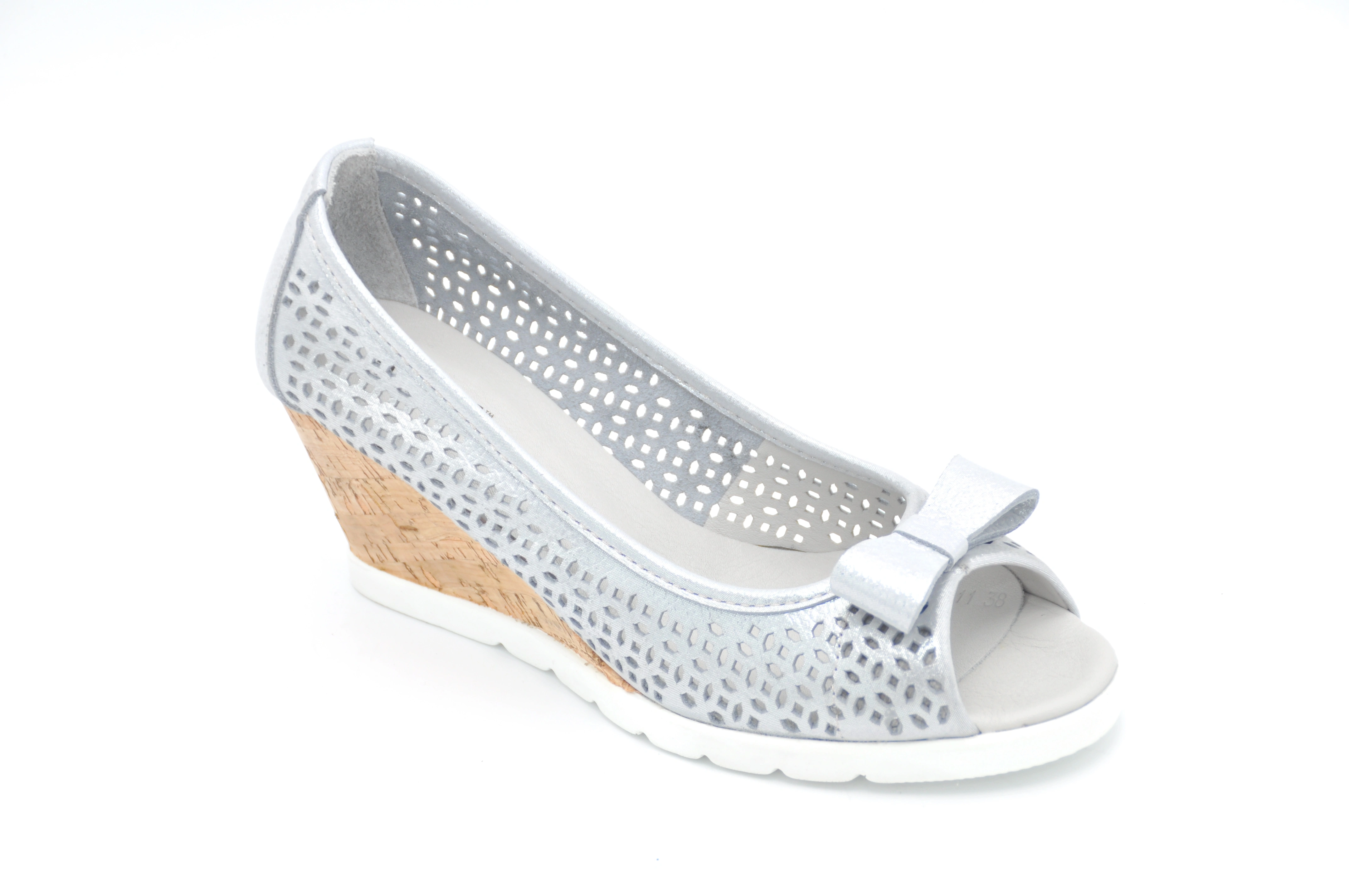 Туфли MILANA 181306-3-2111 серый - купить 3790