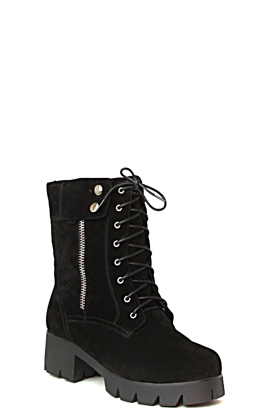 Ботинки MILANA 152144-2-310F черный - купить 