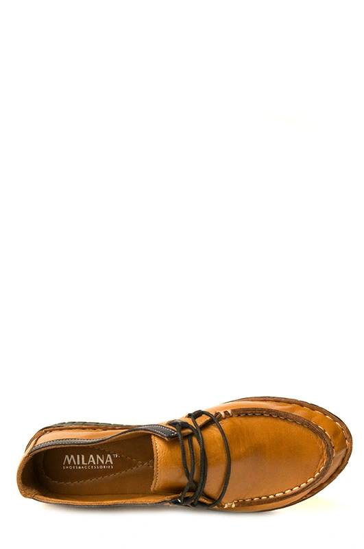 Полуботинки MILANA 171380-1-1261 оранжевый - купить 6490