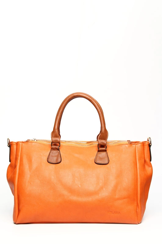 Клатч MILANA 125052-3-1 оранжевый - купить 3690