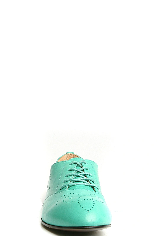 Полуботинки MILANA 141560-2-1651 зеленый - купить 3700