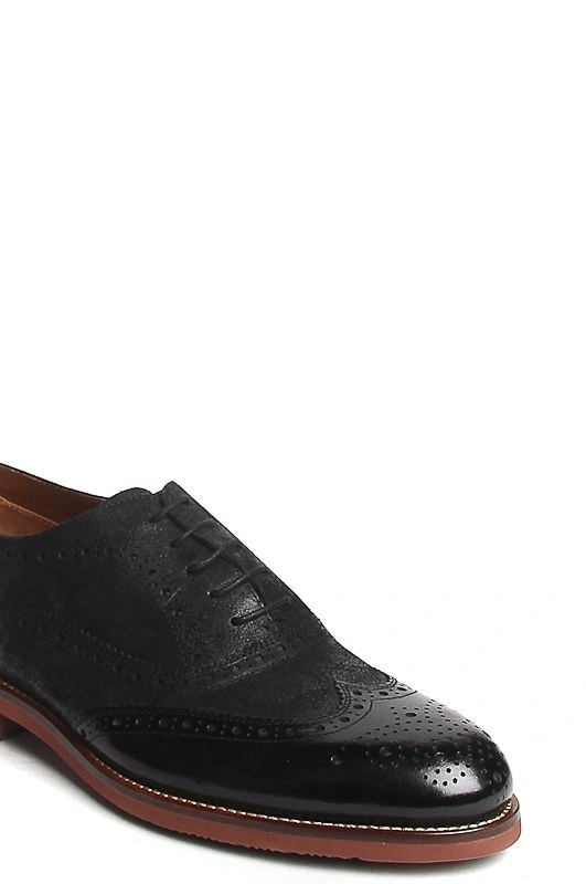 Полуботинки MILANA 181722-2-1101 черный - купить 8490