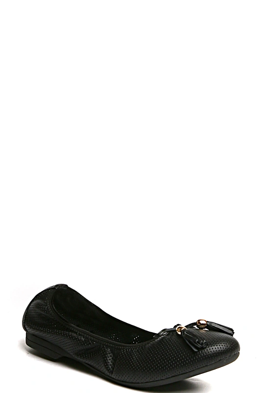 Балетки MILANA 151251-1-1101 черный - купить 5600