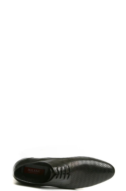 Полуботинки MILANA 151752-1-1101 черный - купить 4000