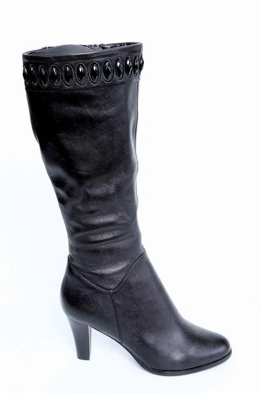 Сапоги MILANA 102291-1-1102 черный - купить 3000