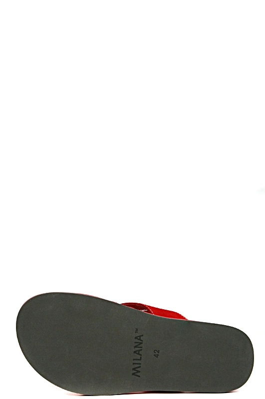 Шлепанцы MILANA 141774-1-8401 красный - купить 3690