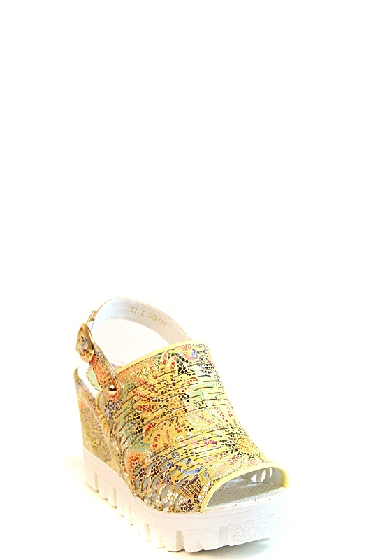 Босоножки MILANA 161452-1-1301 белый - купить 7990