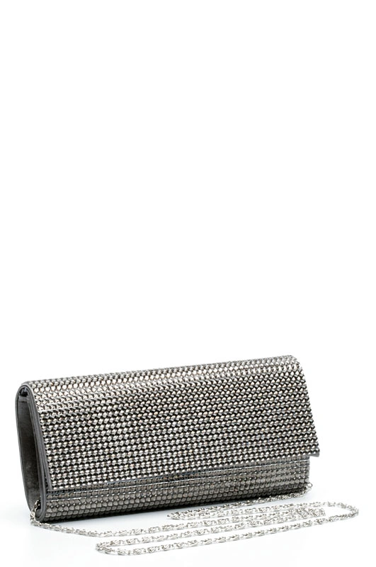 Клатч MILANA 7210-11 серый - купить 1290