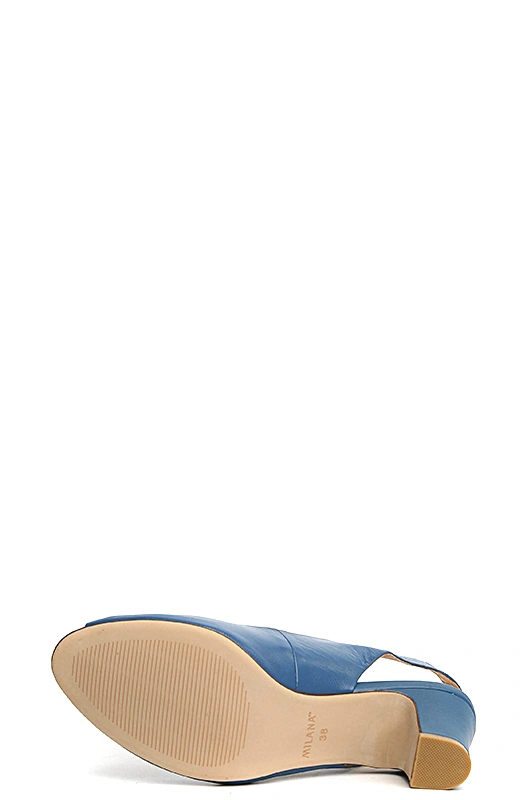 Босоножки MILANA 141260-1-1531 голубой - купить 3400