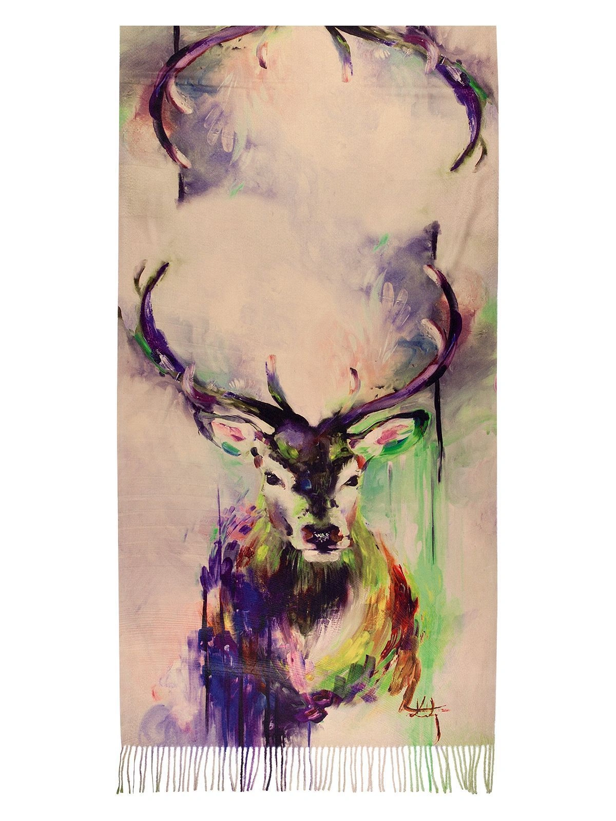 Палантин LABBRA LG33-218-10 фиолетовый - купить 5990