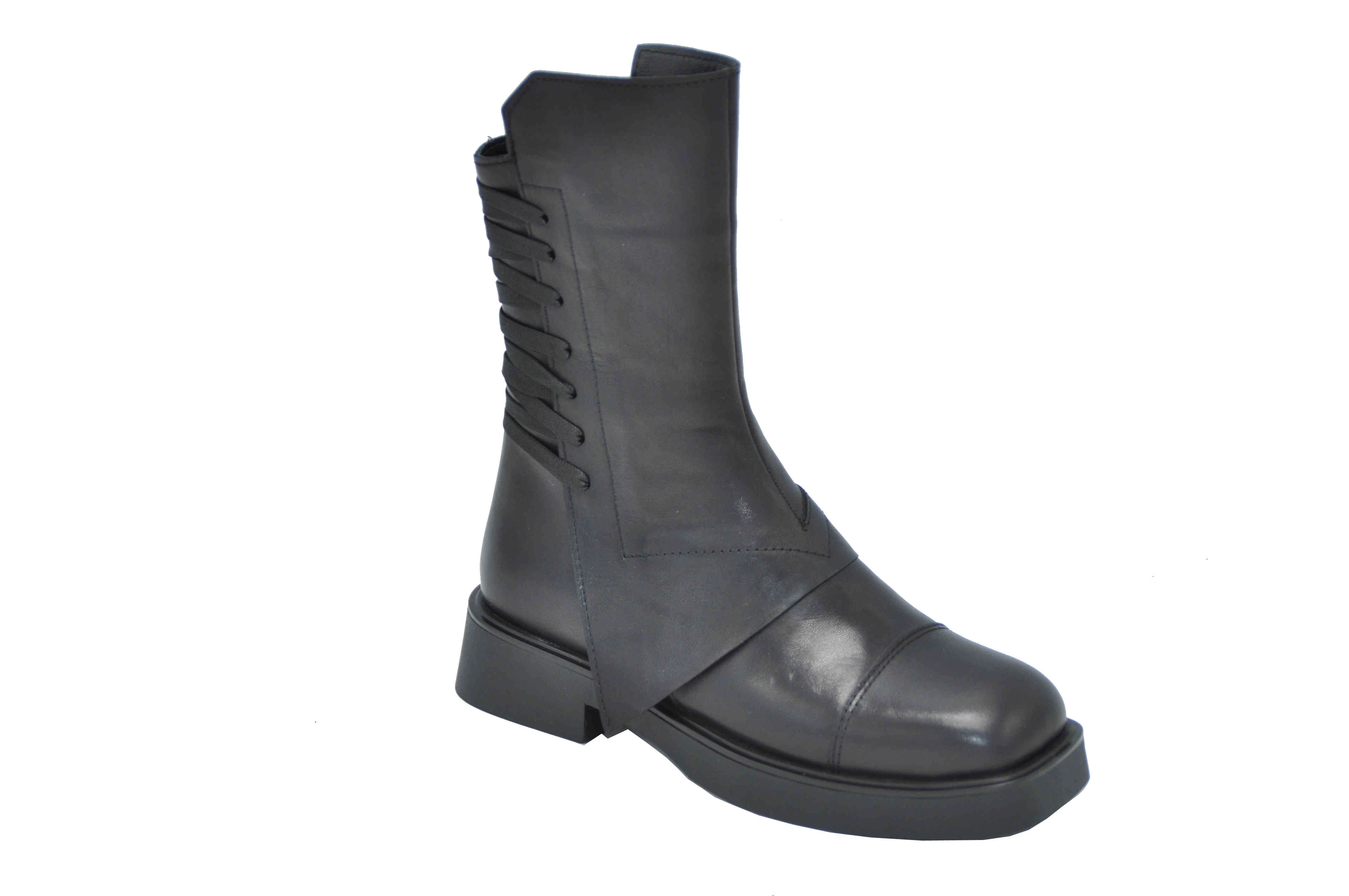 Полусапоги MILANA 212477-1-110V черный - купить 12990