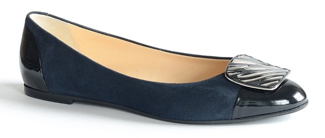 Балетки MILANA 161135-1-2511 синий - купить 5990