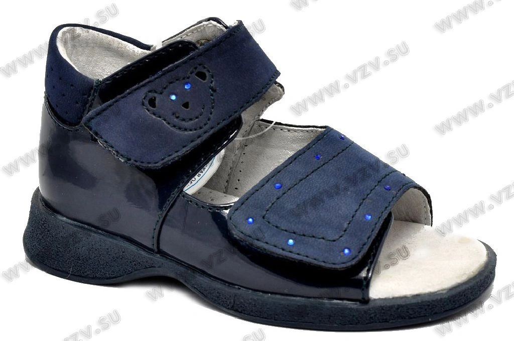 Босоножки BARRACUDA H10077 синий - купить 1590