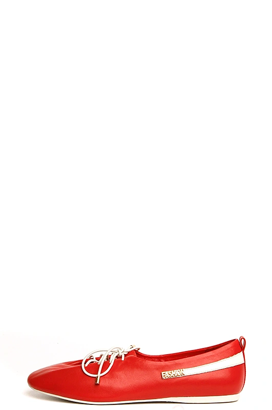 Полуботинки MILANA 141300-1-1401 красный - купить 3500