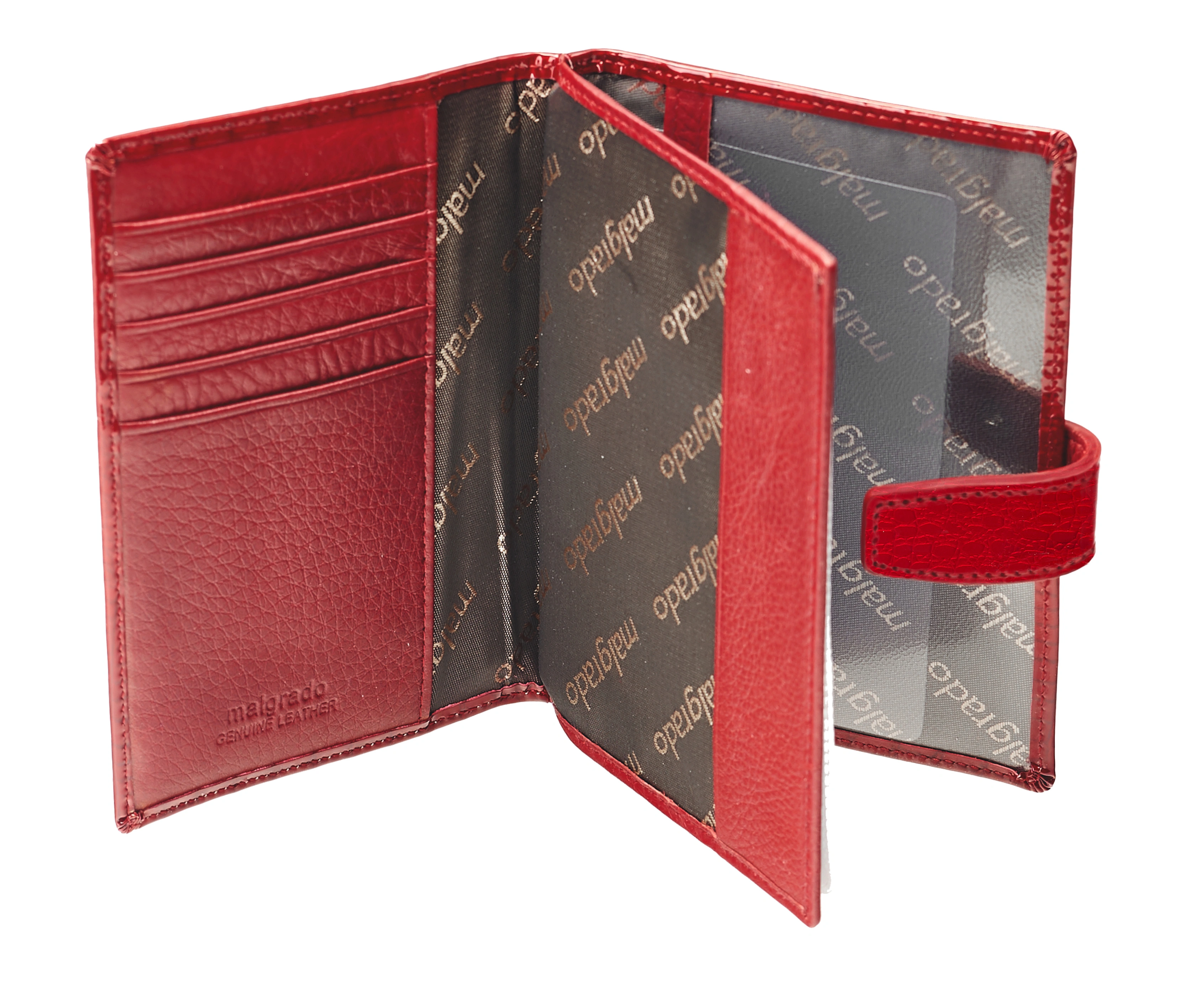 Обложка для документов MALGRADO 54029-444# Red красный - купить 3390