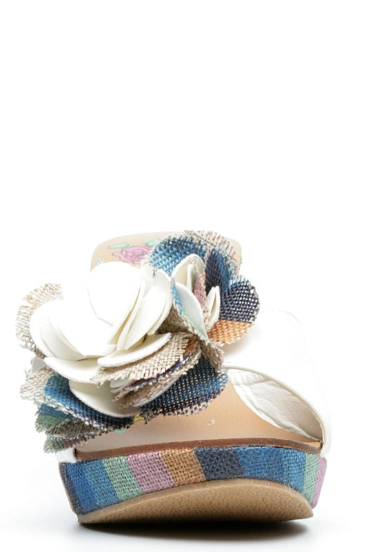 Сабо MILANA 121401-1-5305 белый - купить 2100