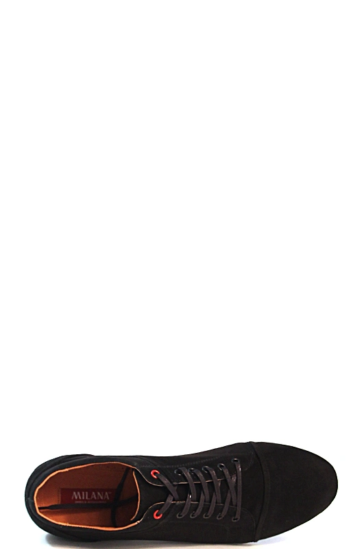 Полуботинки MILANA 152735-1-2101 черный - купить 3490