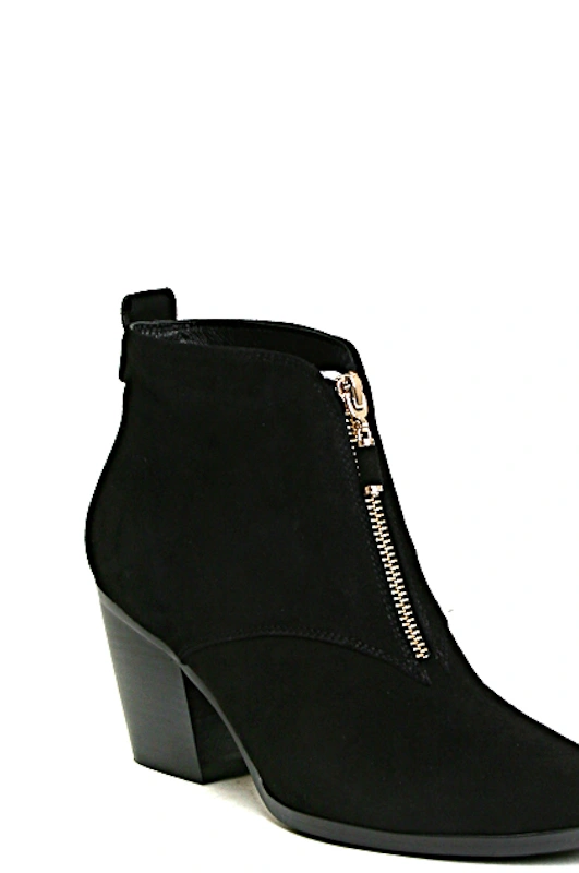 Ботильоны MILANA 152354-2-210V черный - купить 5800