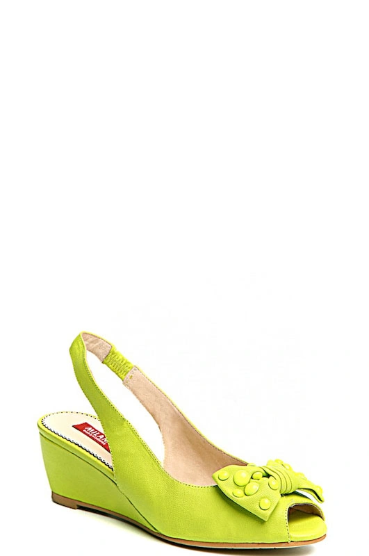 Босоножки MILANA 141217-1-1621 зеленый - купить 5990