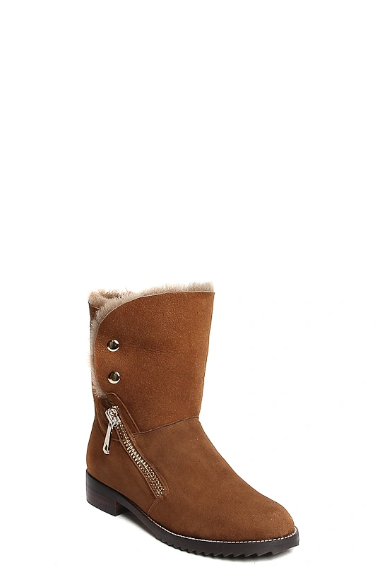 Полусапоги MILANA 172082-1-926F оранжевый - купить 5090