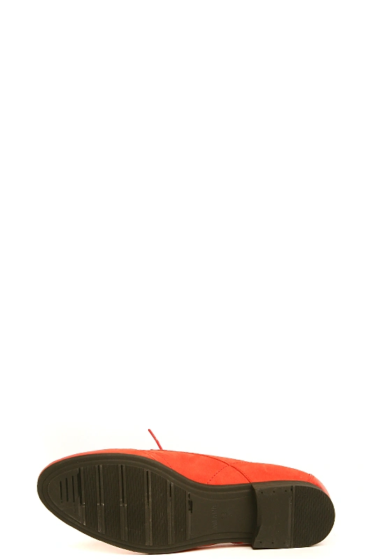 Полуботинки MILANA 141561-1-1401 красный - купить 3800