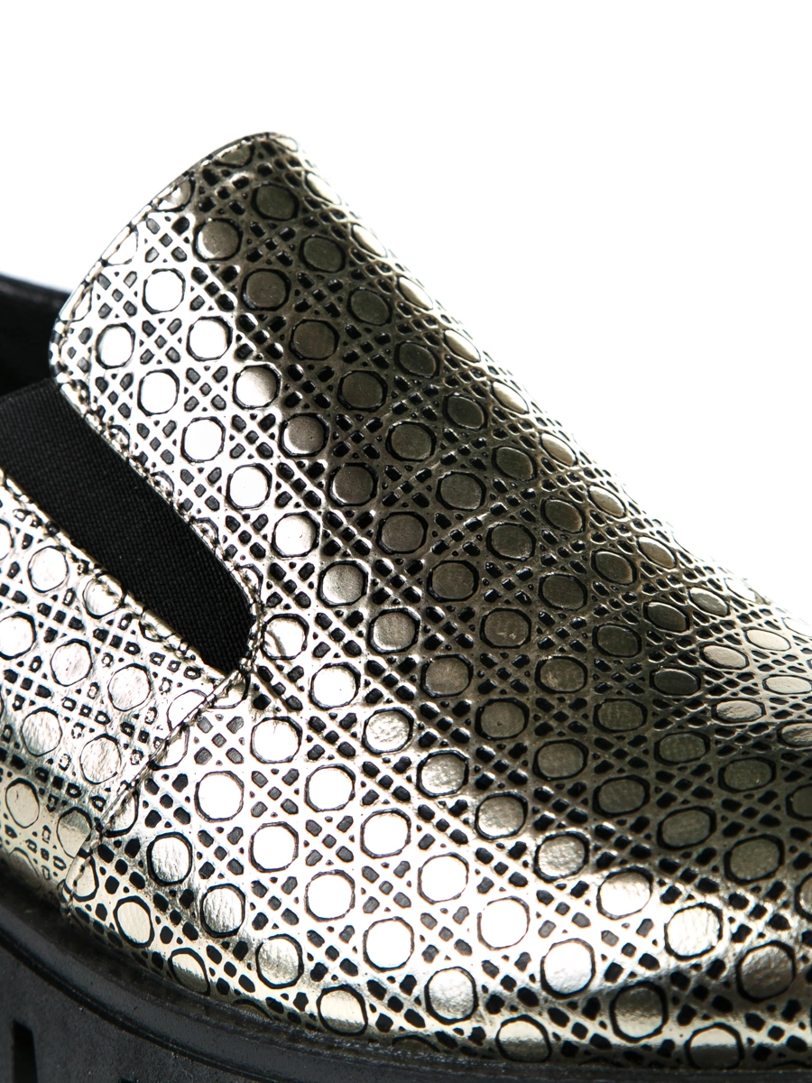 Полуботинки MILANA 162390-2-2361 серебристый - купить 7990