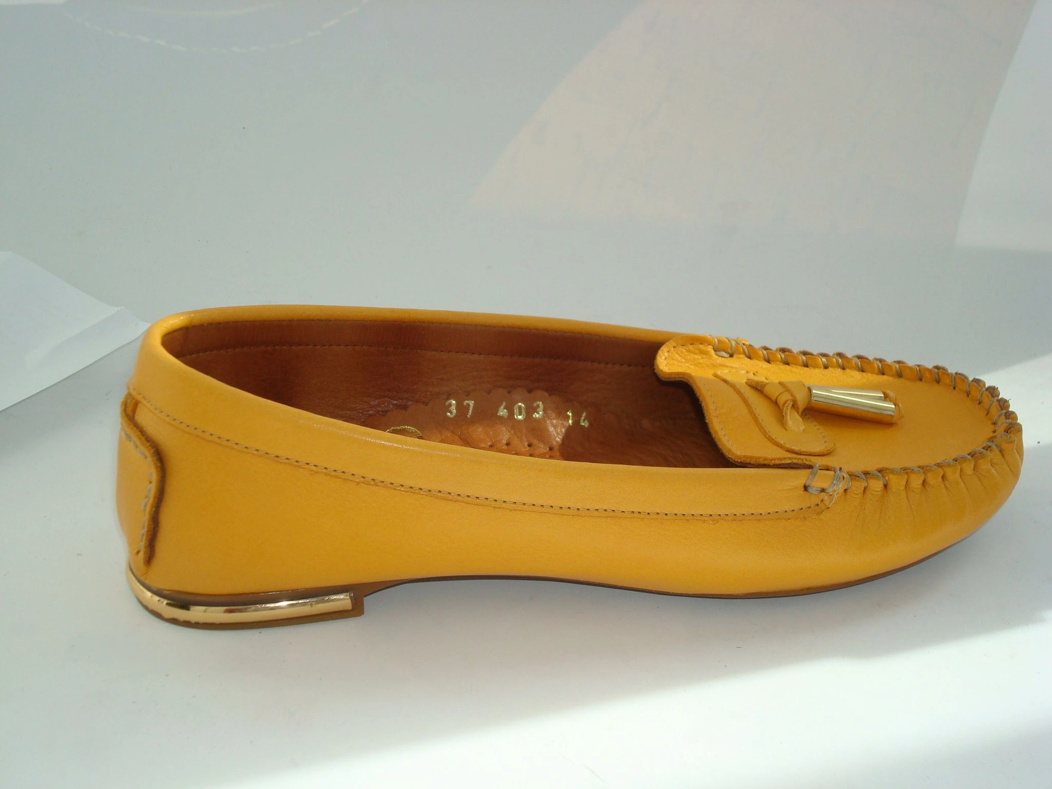 Мокасины BRADO 403-14 оранжевый - купить 3590