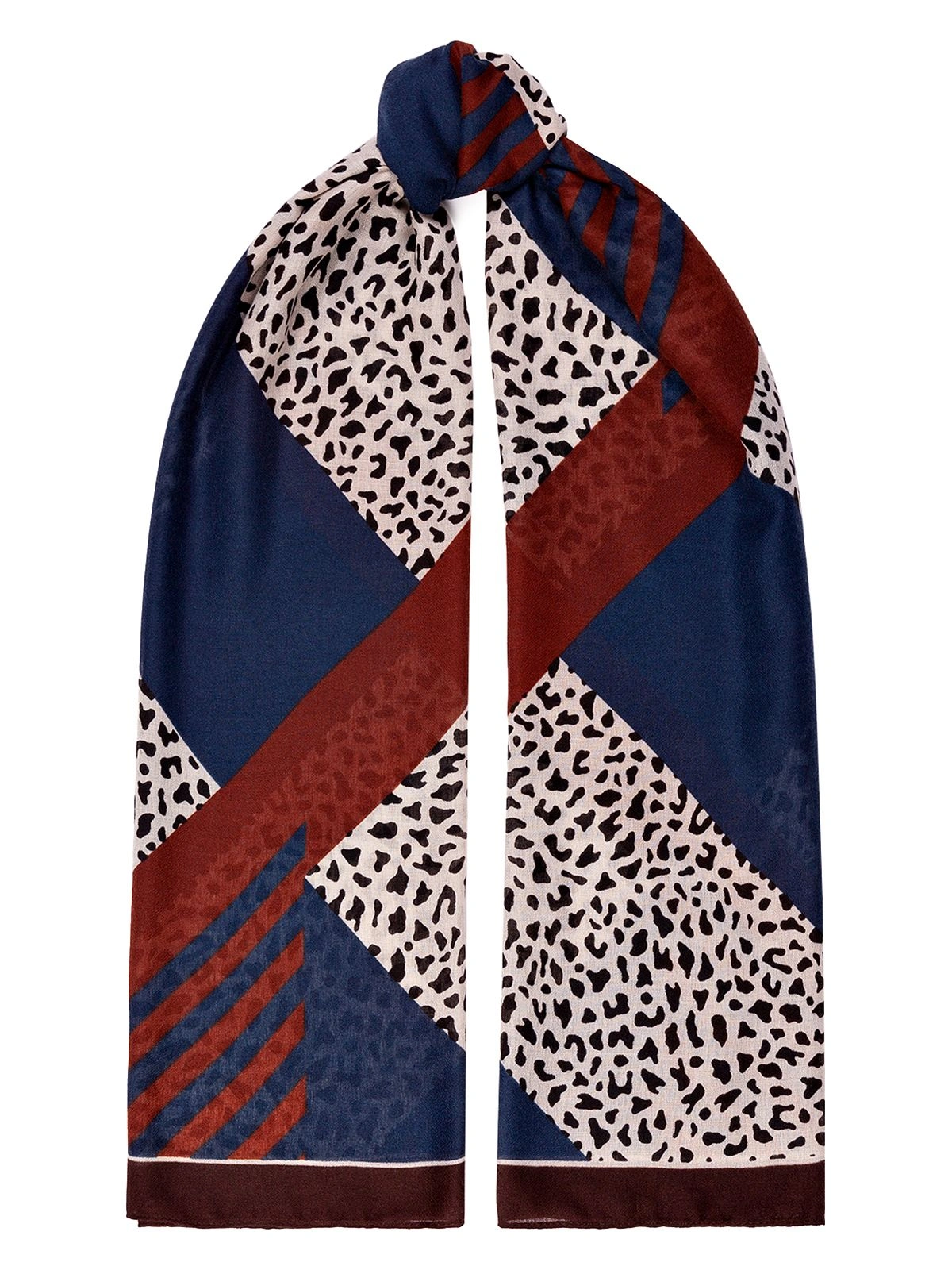 Палантин LABBRA LDR27-412-12 синий - купить 4990