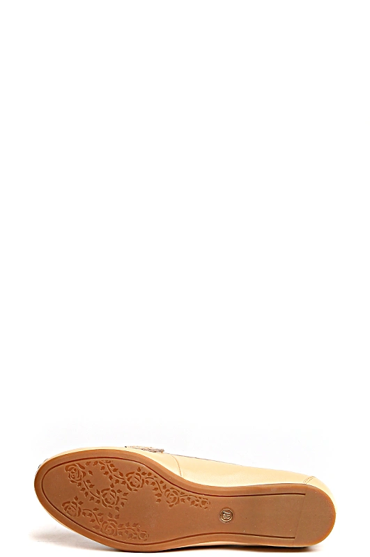 Мокасины MILANA 151250-1-1211 бежевый - купить 3990