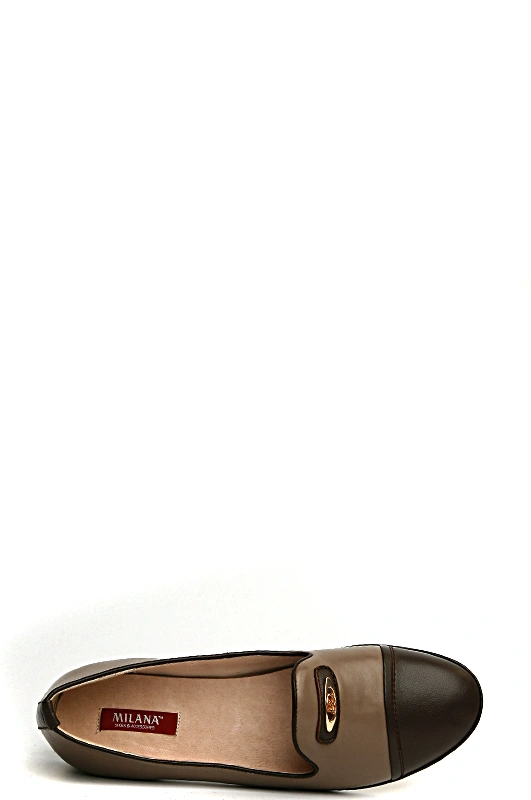 Туфли MILANA 141609-1-1631 зеленый - купить 2990