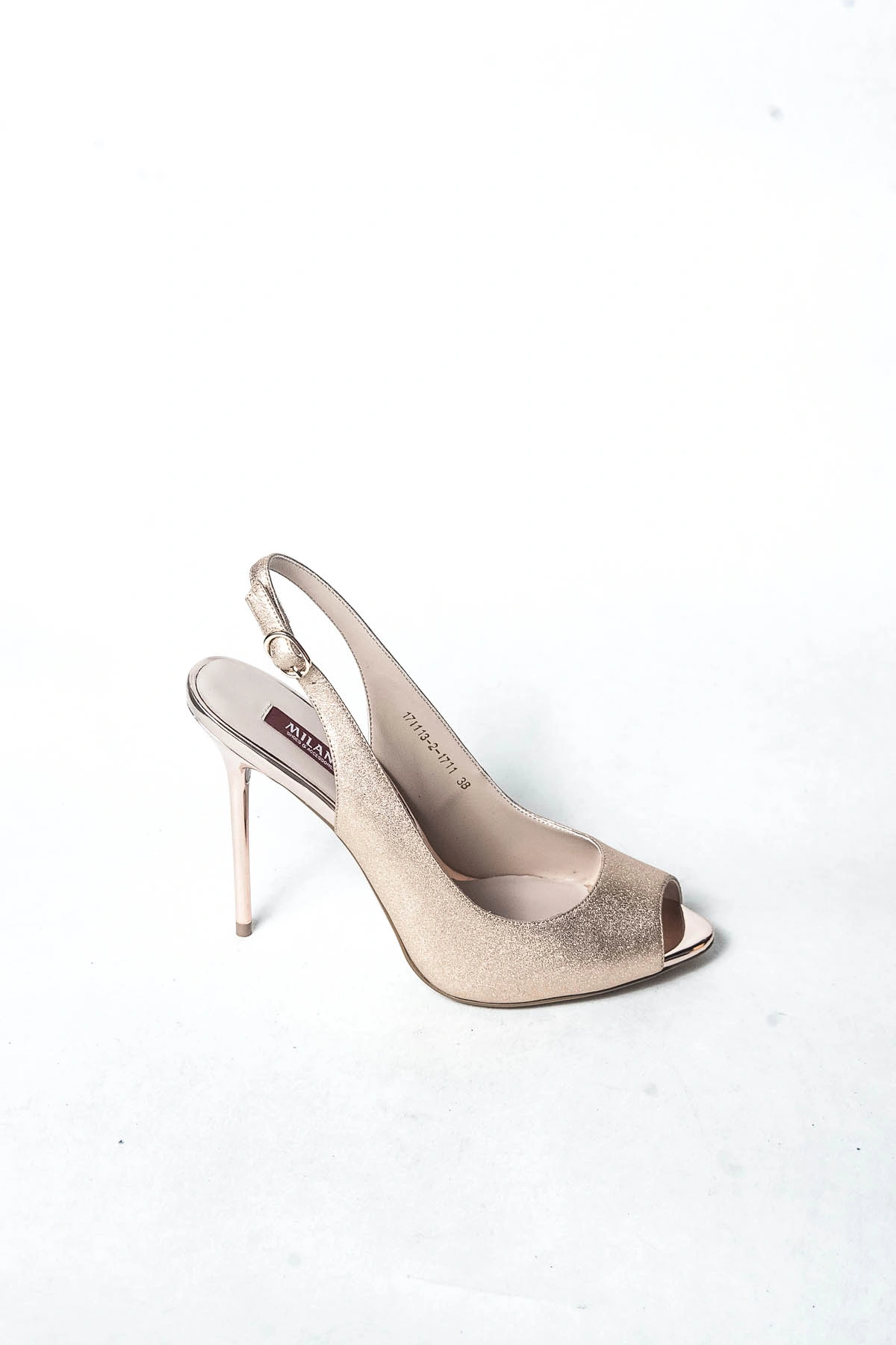 Босоножки MILANA 171113-2-1711 золотой - купить 7990