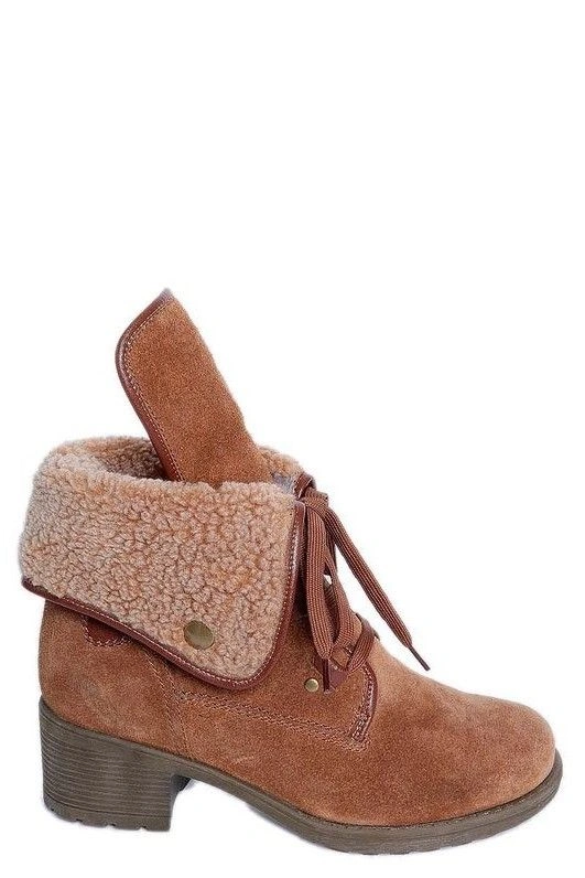 Ботинки MILANA 132050-1-326F оранжевый - купить 11990