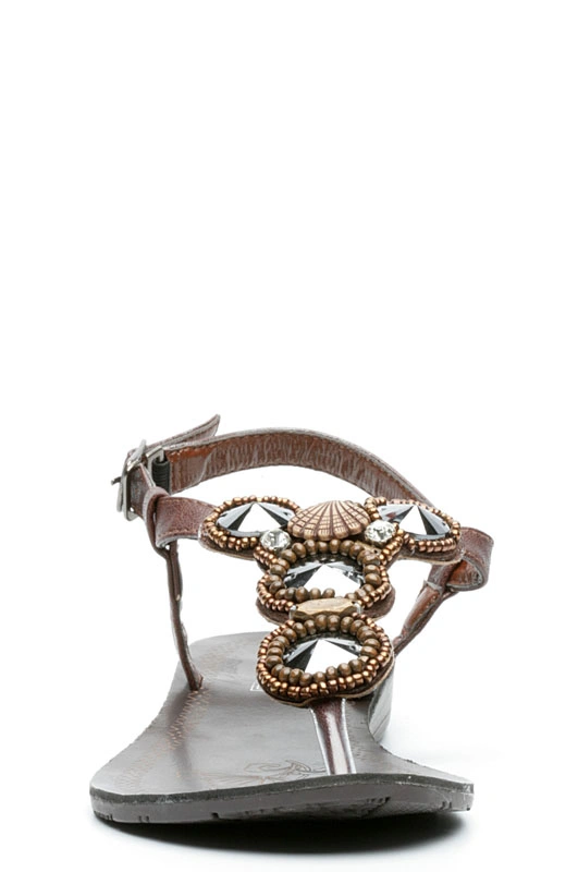 Сандалии MILANA 121403-4-5105 коричневый - купить 1400