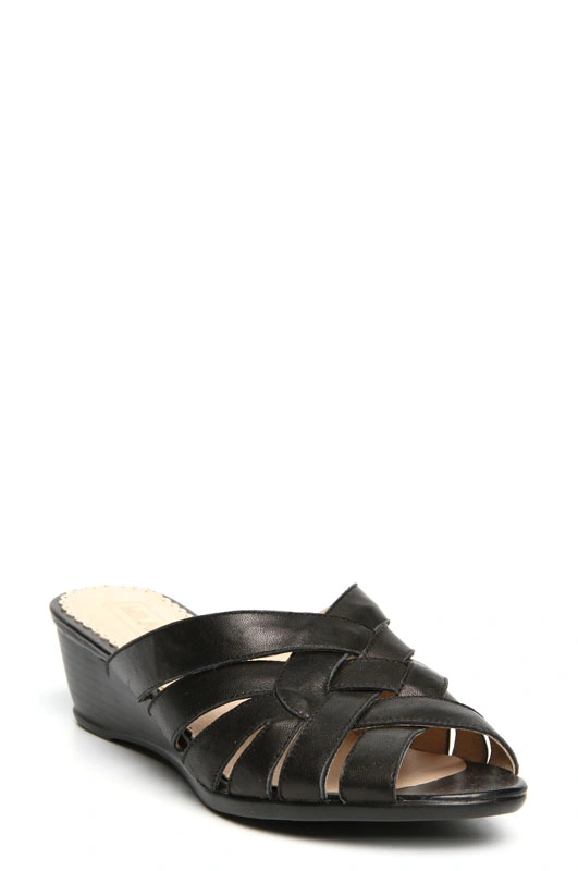 Сабо MILANA 111328-2-1101 черный - купить 2000