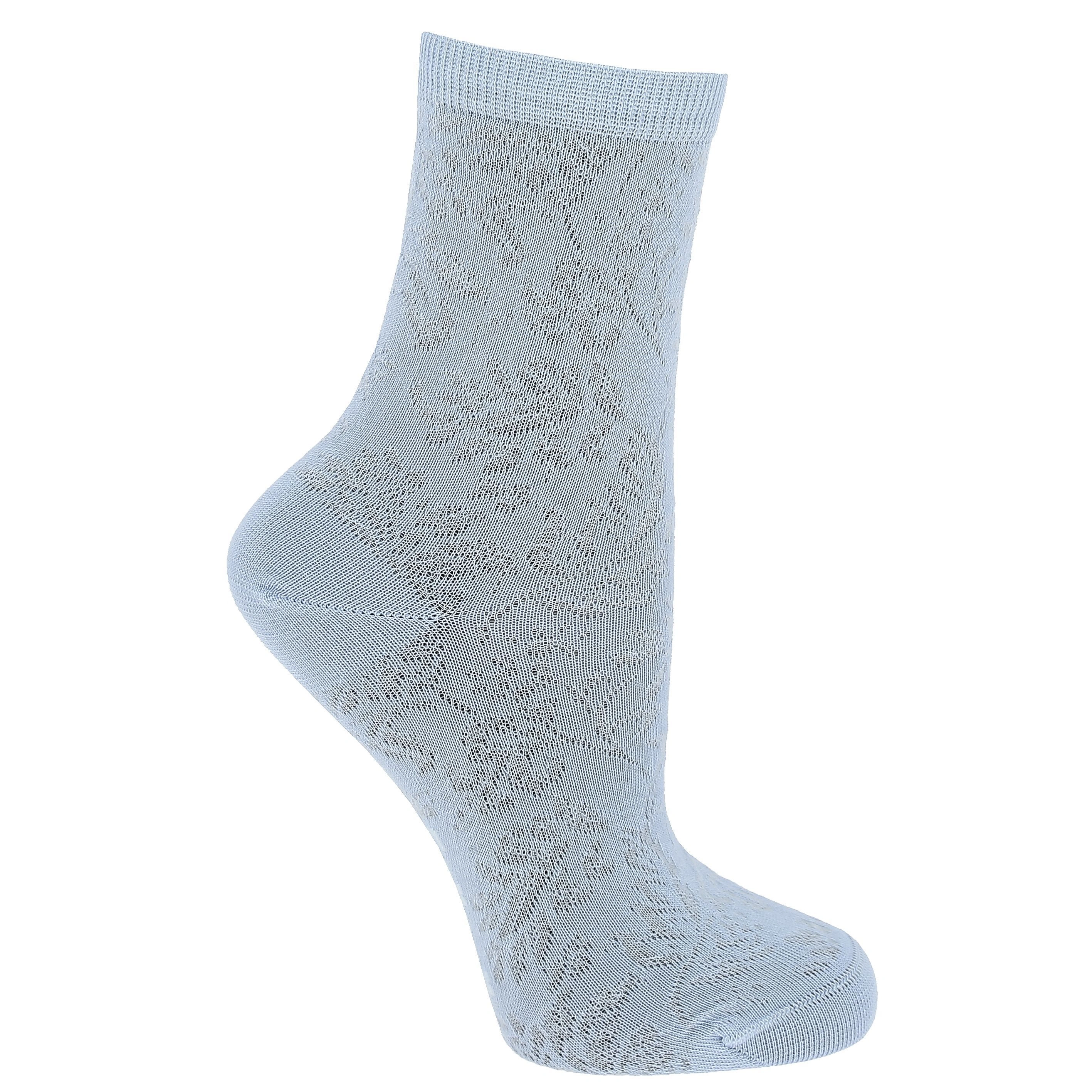 Носки COLLONIL 8106334 голубой - купить 340