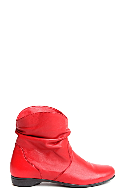 Полусапоги MILANA 152120-2-140V красный - купить 6990