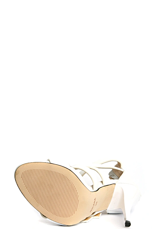 Босоножки MILANA 141084-1-1301 белый - купить 5990