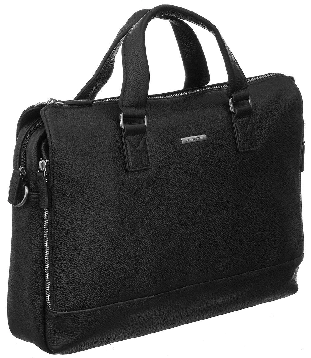 Портфель BRUNO PERRI L7661-1/1 черный - купить 22990