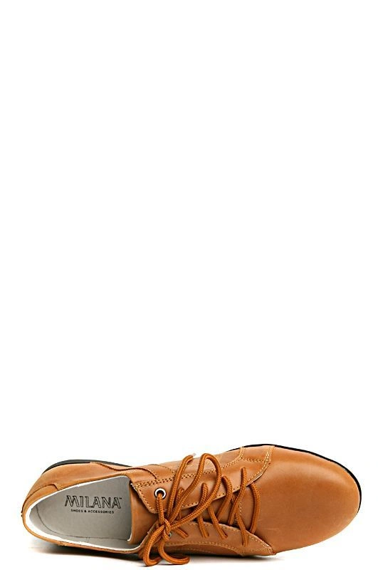 Полуботинки MILANA 141280-1-1211 бежевый - купить 5490