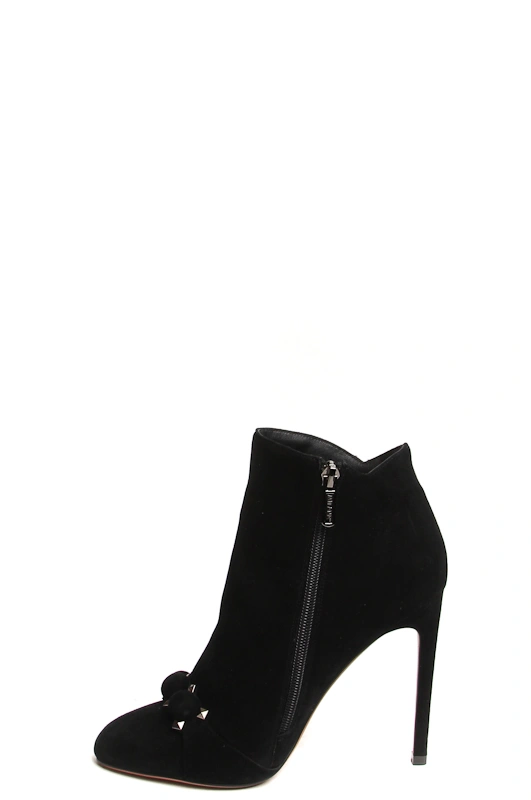 Ботильоны MILANA 182015-3-210V черный - купить 10990
