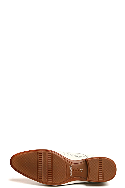 Полуботинки MILANA 151752-1-1311 бежевый - купить 4000