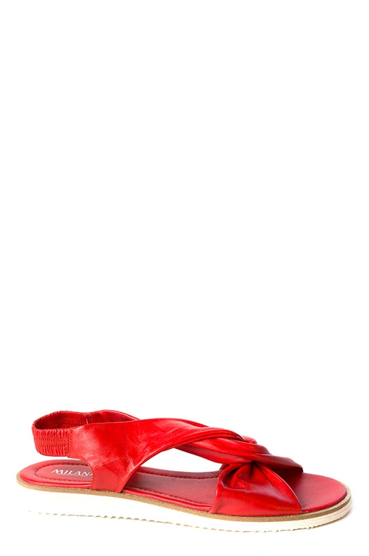 Сандалии MILANA 171275-2-1401 красный - купить 3890
