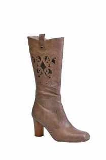 Сапоги MILANA 2054-6-1N11V серый - купить 1990