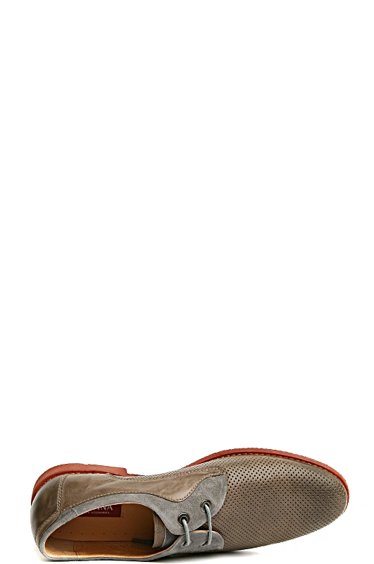 Полуботинки MILANA 141703-1-1121 серый - купить 3700