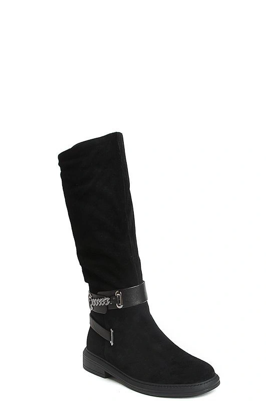 Сапоги MILANA 172071-3-310EF черный - купить 14990