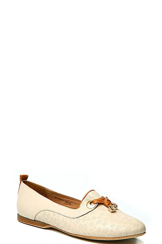 Полуботинки MILANA 141160-2-1211 бежевый - купить 2500