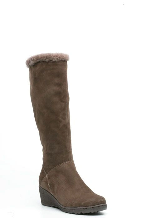 Сапоги MILANA 122148-2-1515CF бежевый - купить 12990