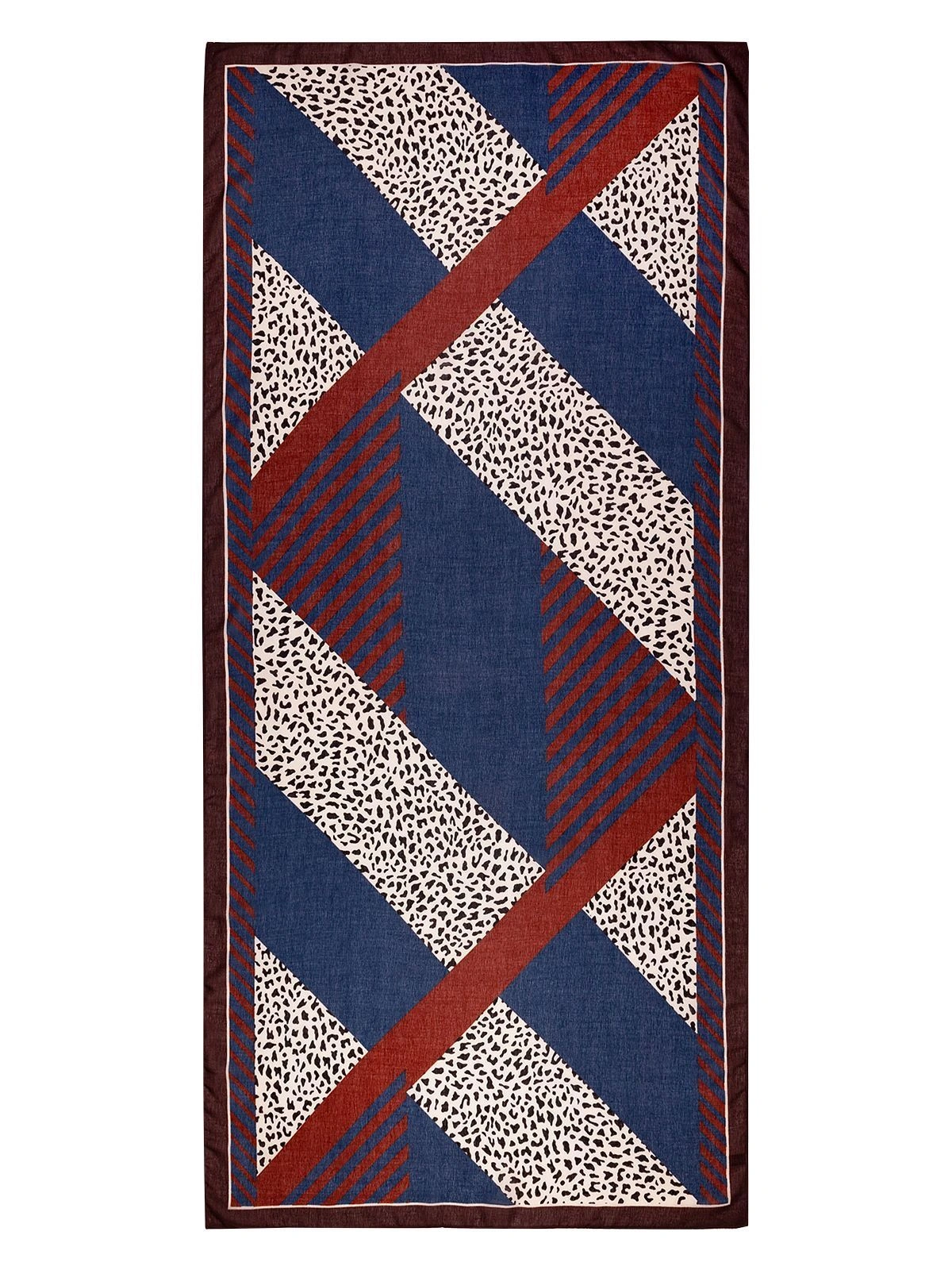 Палантин LABBRA LDR27-412-12 синий - купить 4990