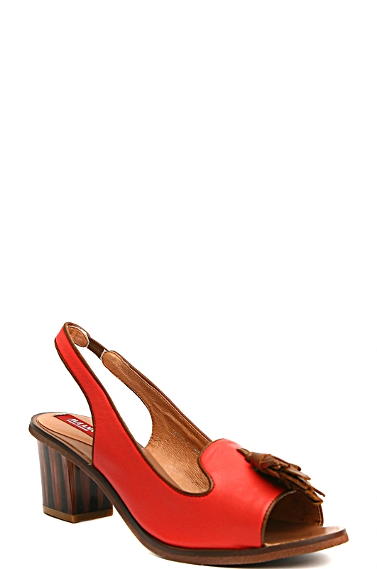 Босоножки MILANA 141148-1-1401 красный - купить 3800